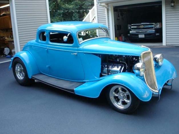 Ford 33 Rod's
