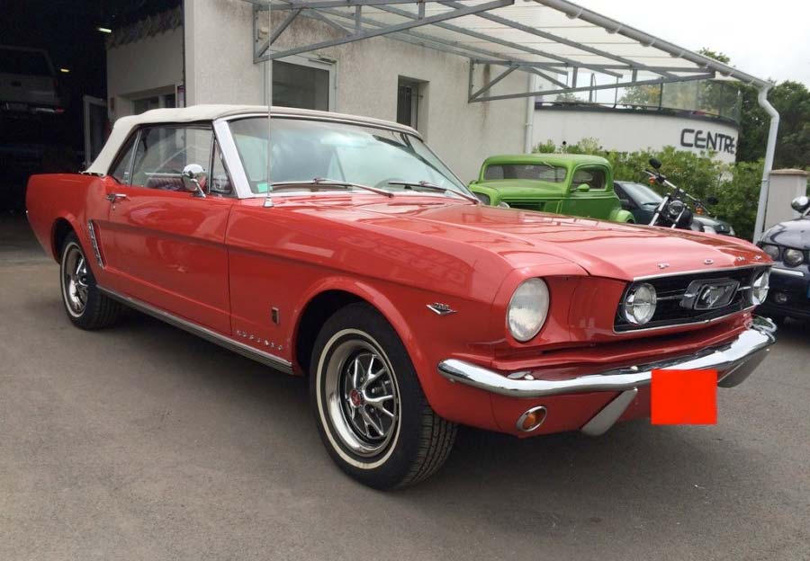 Ford Mustang décapotable (1965)