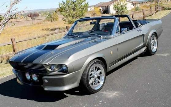Ford Mustang GT500E convertible (1968)
