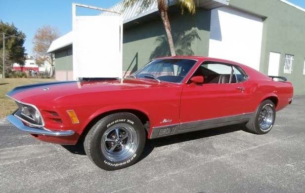 Ford Mustang Mach 1 (1970)