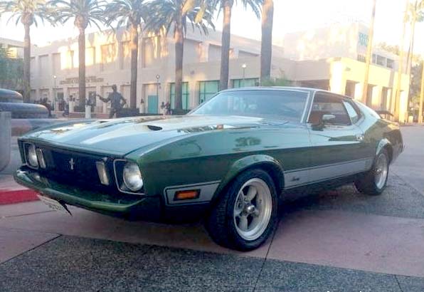 Ford Mustang mach 1