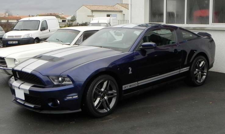 Shelby GT500 (2010)